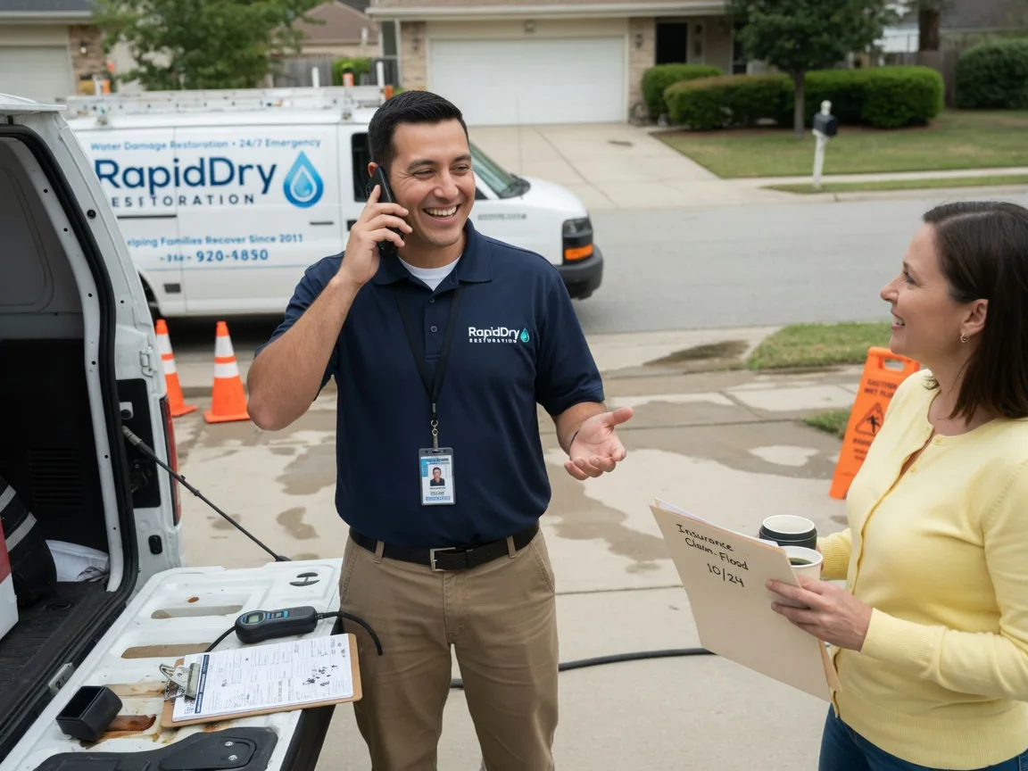 Water Damage Restoration Coltons Point, MD FAQs